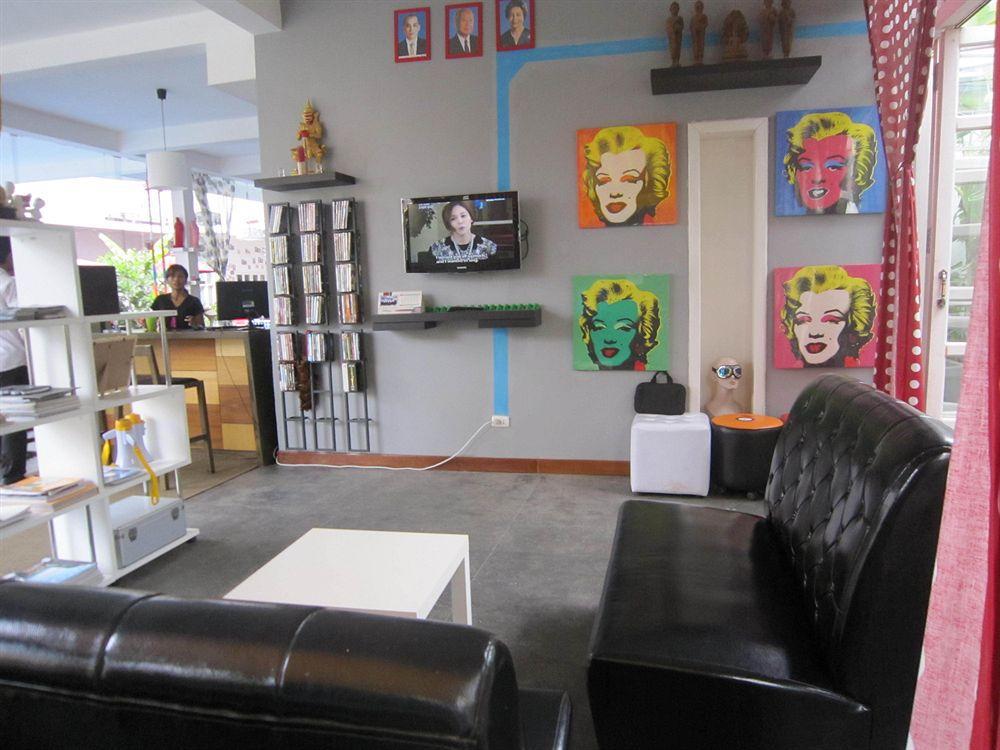 White Rabbit Hostel Siem Reap (Adults Only) Interieur foto