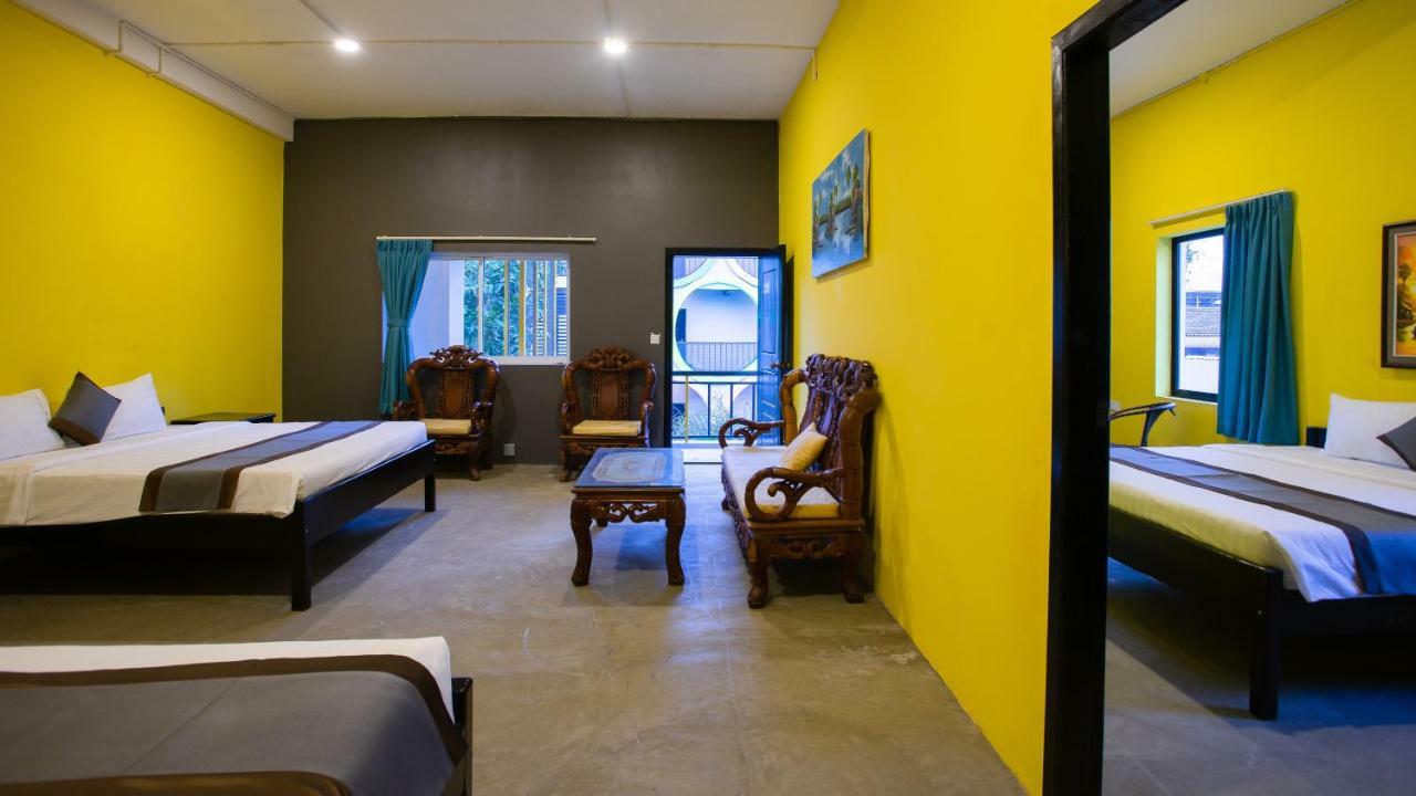 White Rabbit Hostel Siem Reap (Adults Only) Buitenkant foto