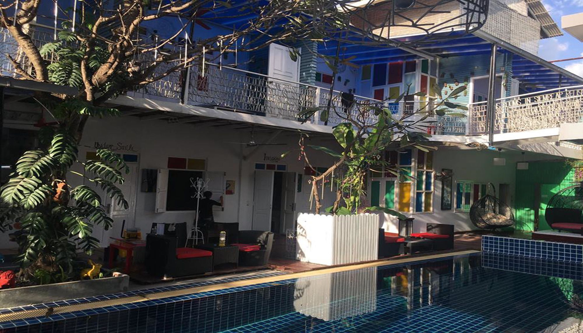 White Rabbit Hostel Siem Reap (Adults Only) Buitenkant foto