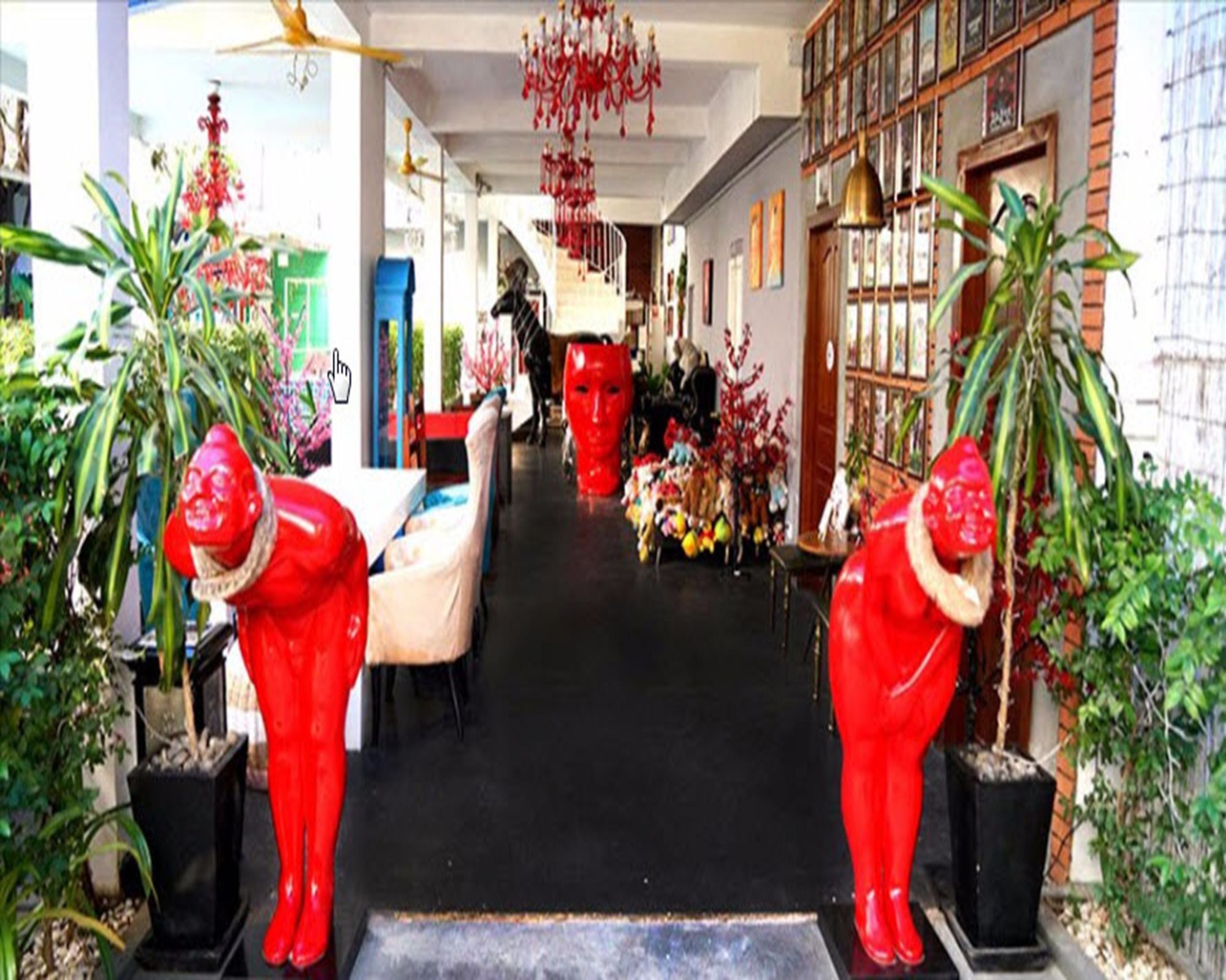 White Rabbit Hostel Siem Reap (Adults Only) Buitenkant foto