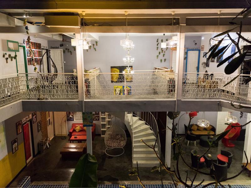 White Rabbit Hostel Siem Reap (Adults Only) Buitenkant foto